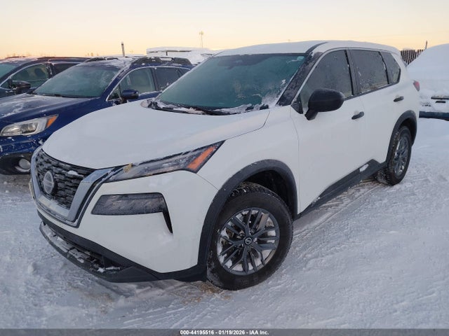 44195516 :رقم المزاد ، 5N1AT3AB5MC814500 vin ، 2021 Nissan Rogue S Intelligent Awd مزاد بيع