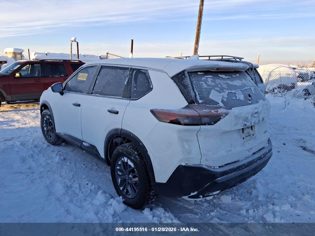 44195516 :رقم المزاد ، 5N1AT3AB5MC814500 vin ، 2021 Nissan Rogue S Intelligent Awd مزاد بيع