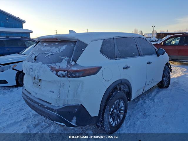 44195516 :رقم المزاد ، 5N1AT3AB5MC814500 vin ، 2021 Nissan Rogue S Intelligent Awd مزاد بيع