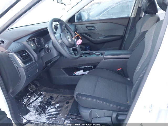 44195516 :رقم المزاد ، 5N1AT3AB5MC814500 vin ، 2021 Nissan Rogue S Intelligent Awd مزاد بيع
