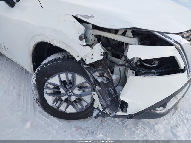 44195516 :رقم المزاد ، 5N1AT3AB5MC814500 vin ، 2021 Nissan Rogue S Intelligent Awd مزاد بيع