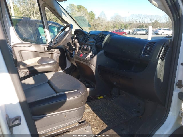 44195532 :رقم المزاد ، 3C6TRVCG5KE525758 vin ، 2019 Ram Promaster 2500 High Roof 136 Wb مزاد بيع