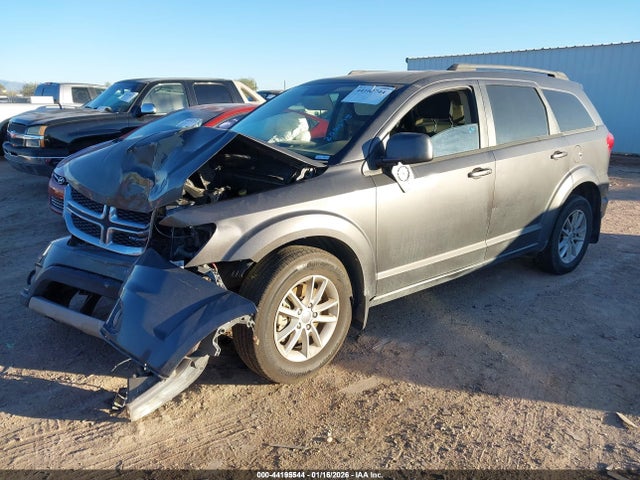 Dodge Journey Sxt 2016 3C4PDCBBXGT202375 Image 2