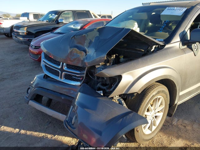 Dodge Journey Sxt 2016 3C4PDCBBXGT202375 Image 6