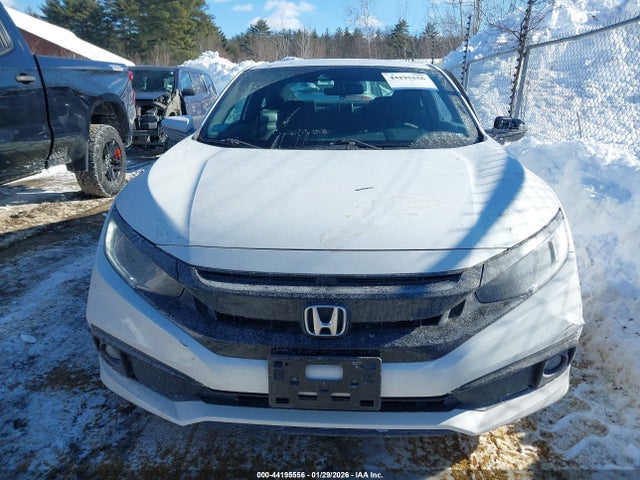 Honda Civic Sport 2019 2HGFC4B89KH310417 Image 12