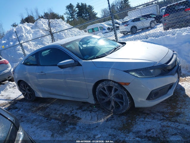Honda Civic Sport 2019 2HGFC4B89KH310417 Image 13
