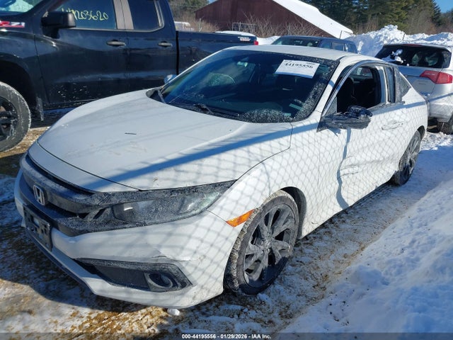 2019 HONDA CIVIC 2HGFC4B89KH310417 Photo 1