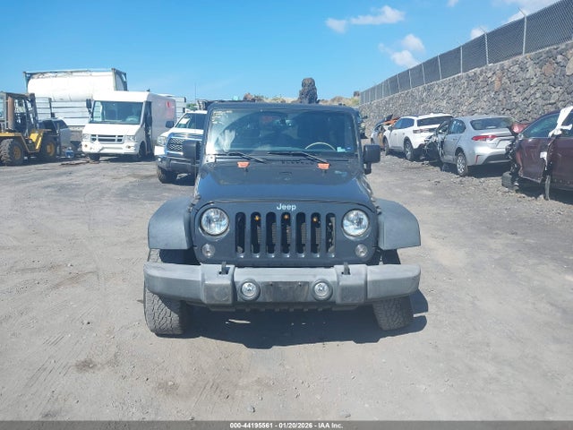 1C4BJWDG0JL886708 Jeep Wrangler Jk Unlimited Sport S 4x4