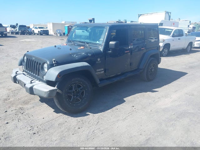 1C4BJWDG0JL886708 Jeep Wrangler Jk Unlimited Sport S 4x4