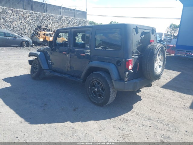 1C4BJWDG0JL886708 Jeep Wrangler Jk Unlimited Sport S 4x4