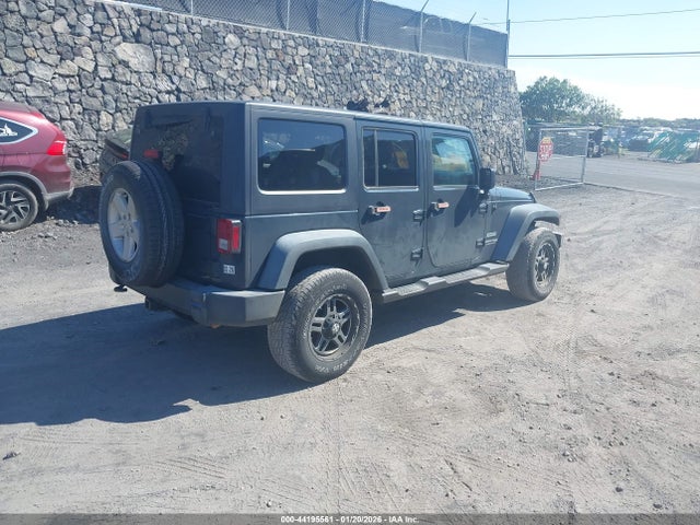 1C4BJWDG0JL886708 Jeep Wrangler Jk Unlimited Sport S 4x4