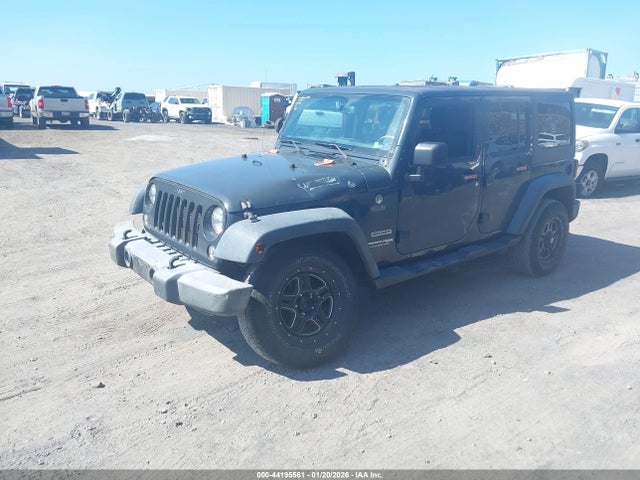 1C4BJWDG0JL886708 Jeep Wrangler Jk Unlimited Sport S 4x4