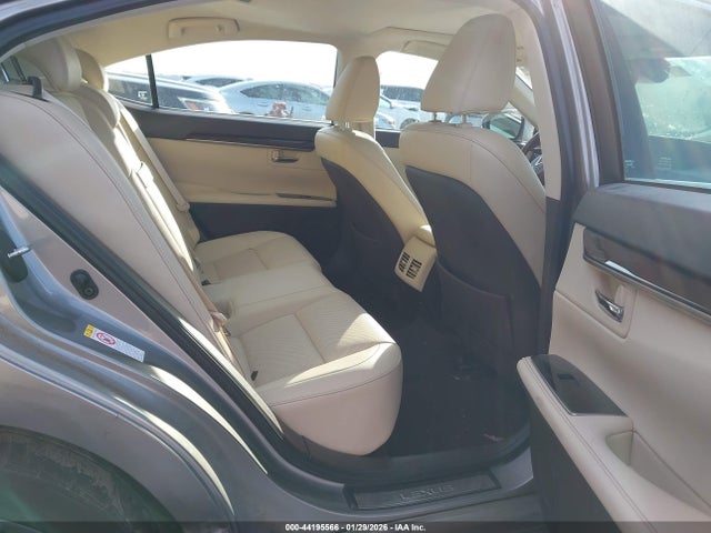 2018 Lexus Es 350 მანქანა იყიდება აუქციონზე, vin: 58ABK1GG8JU089374, აუქციონის ნომერი: 44195566