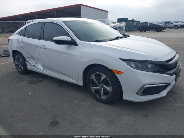 Honda Civic Lx 2019 2HGFC2F66KH592268 main image