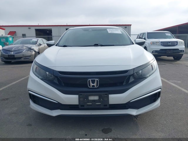 Honda Civic Lx 2019 2HGFC2F66KH592268 Image 12
