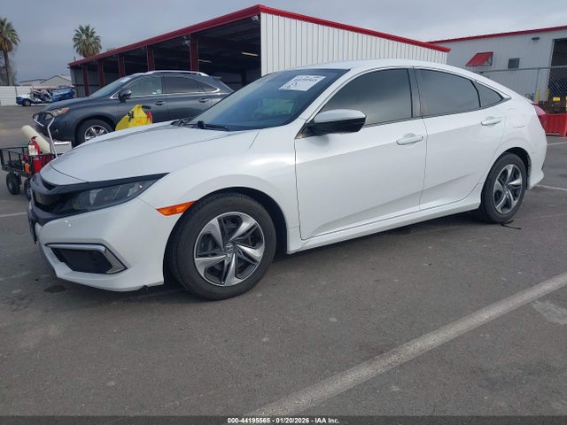 Honda Civic Lx 2019 2HGFC2F66KH592268 Image 2