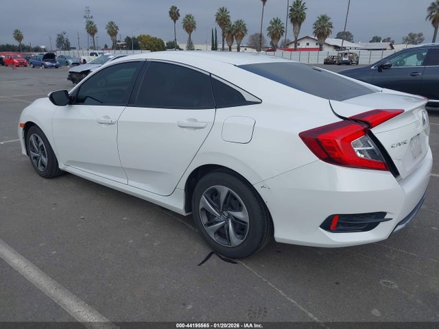 Honda Civic Lx 2019 2HGFC2F66KH592268 Image 3