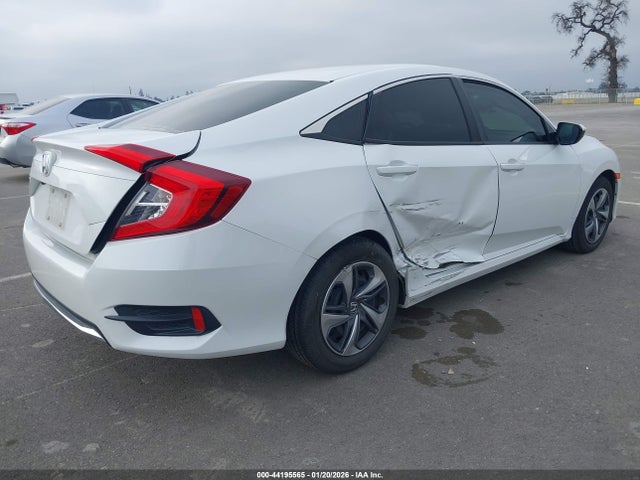 Honda Civic Lx 2019 2HGFC2F66KH592268 Image 4