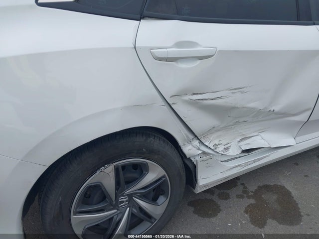 Honda Civic Lx 2019 2HGFC2F66KH592268 Image 6