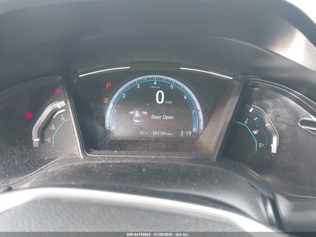 Honda Civic Lx 2019 2HGFC2F66KH592268 Image 7