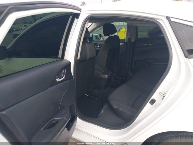 Honda Civic Lx 2019 2HGFC2F66KH592268 Image 8