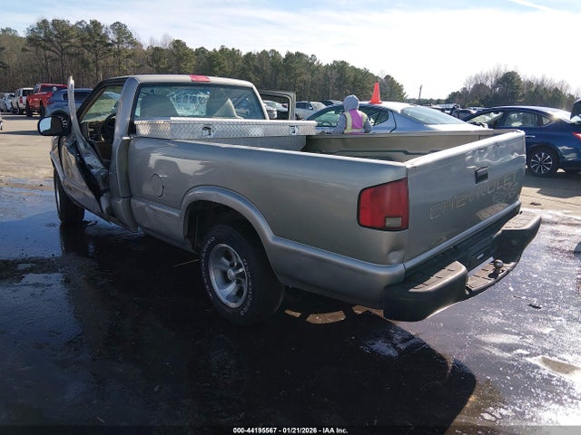 Aukcja sprzedaży 1998 Chevrolet S-10 Fleetside, vin: 1GCCS14X5W8196922, numer aukcji: 44195567