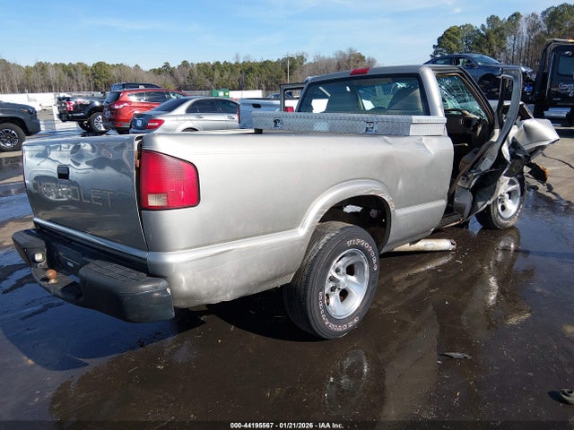 Aukcja sprzedaży 1998 Chevrolet S-10 Fleetside, vin: 1GCCS14X5W8196922, numer aukcji: 44195567