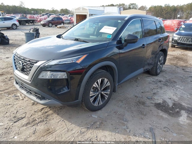 Nissan Rogue Sv Intelligent Awd 2021 5N1AT3BB4MC753347 Image 2