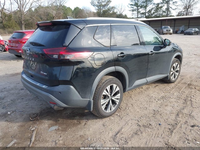 Nissan Rogue Sv Intelligent Awd 2021 5N1AT3BB4MC753347 Image 4