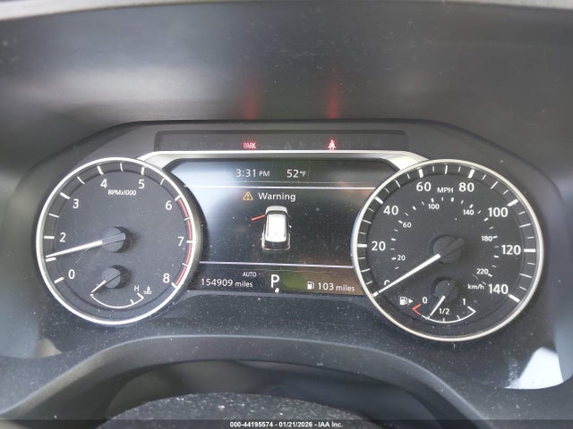 Nissan Rogue Sv Intelligent Awd 2021 5N1AT3BB4MC753347 Image 7