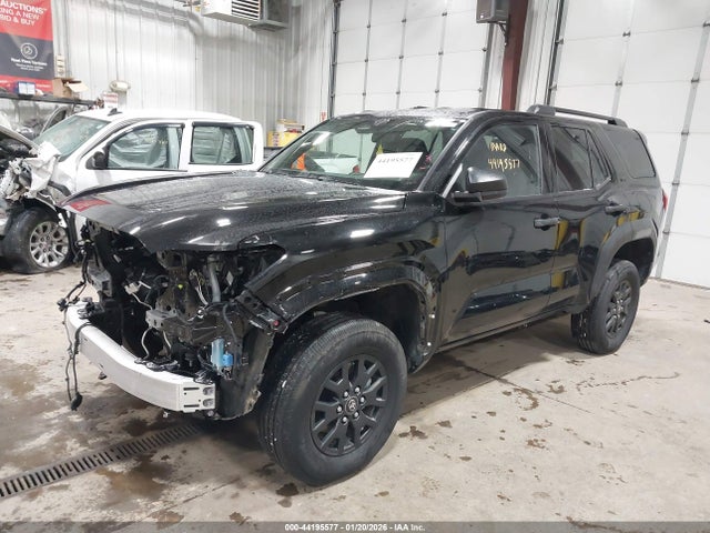 Toyota 4RUNNER SR5 2025 JTEVA5BR1S5056610 Image 2