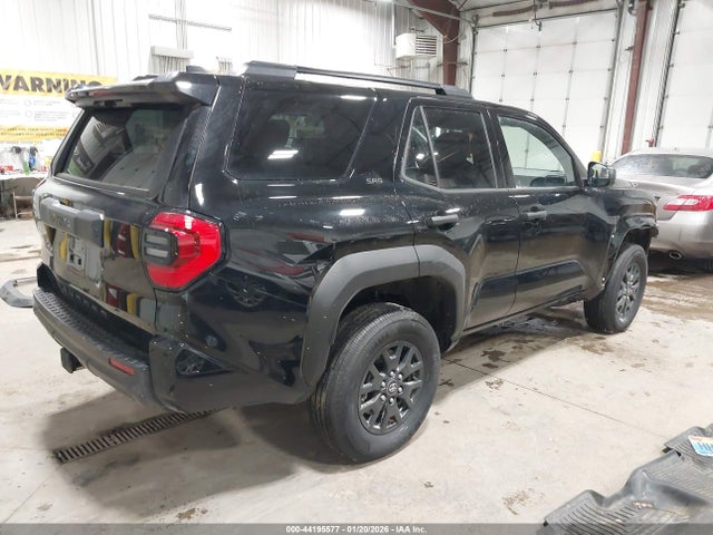 Toyota 4RUNNER SR5 2025 JTEVA5BR1S5056610 Image 4