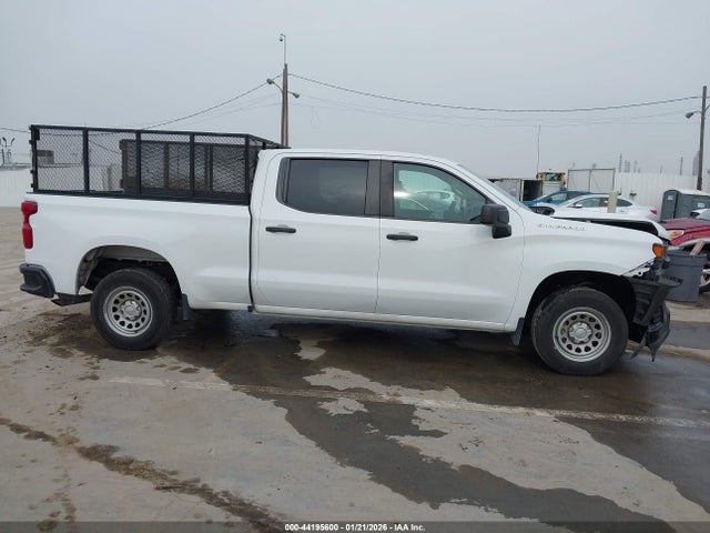 1GCPWAEK9NZ166503 Chevrolet Silverado 1500 Ltd 2wd Standard Bed Wt