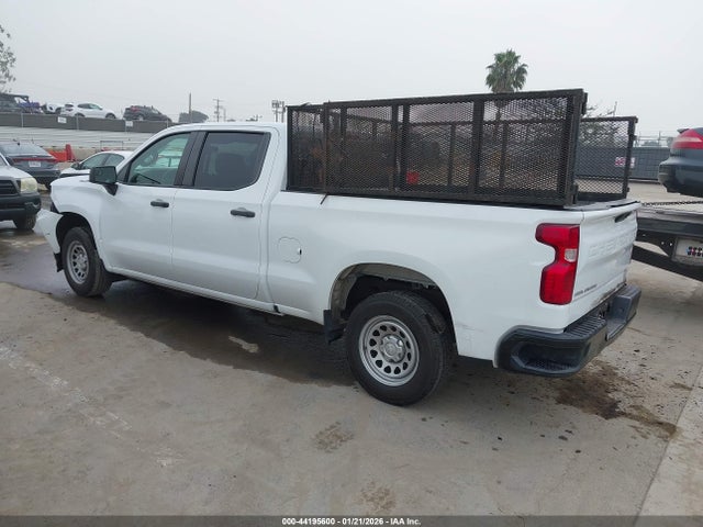 1GCPWAEK9NZ166503 Chevrolet Silverado 1500 Ltd 2wd Standard Bed Wt