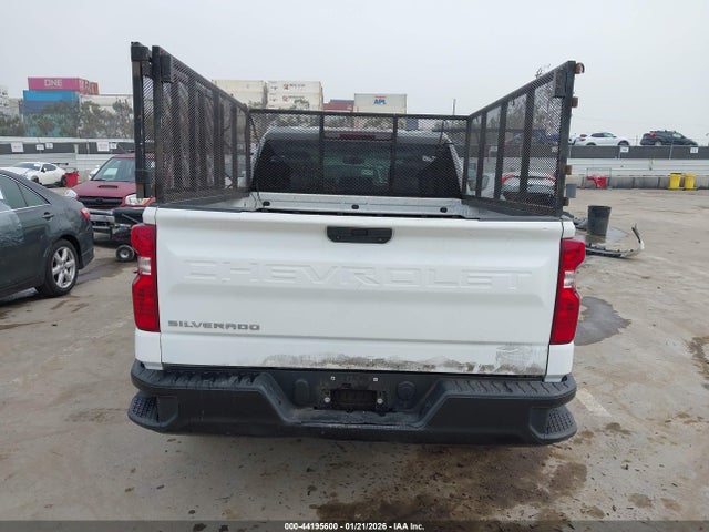 1GCPWAEK9NZ166503 Chevrolet Silverado 1500 Ltd 2wd Standard Bed Wt