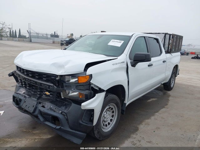 1GCPWAEK9NZ166503 Chevrolet Silverado 1500 Ltd 2wd Standard Bed Wt