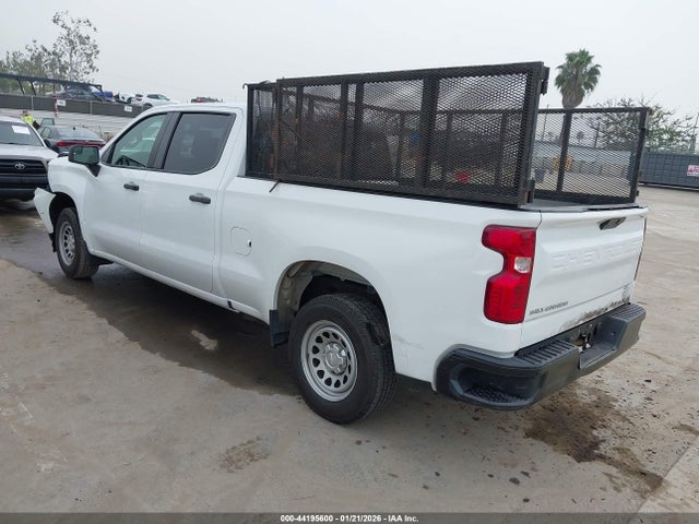 1GCPWAEK9NZ166503 Chevrolet Silverado 1500 Ltd 2wd Standard Bed Wt