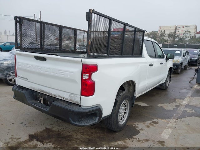1GCPWAEK9NZ166503 Chevrolet Silverado 1500 Ltd 2wd Standard Bed Wt