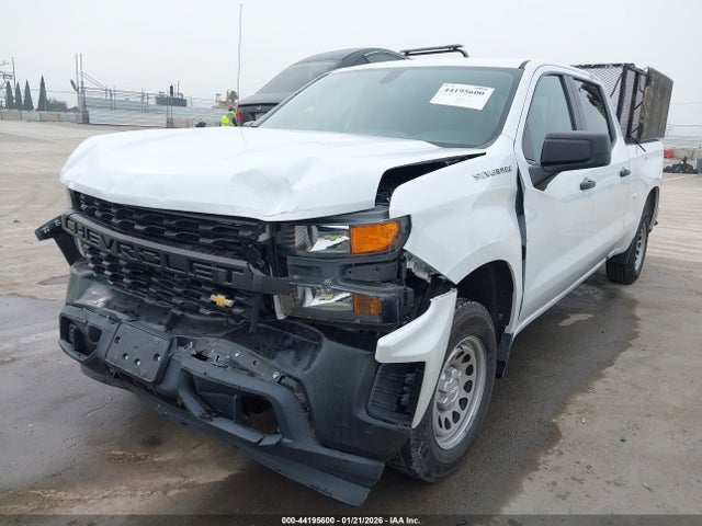 1GCPWAEK9NZ166503 Chevrolet Silverado 1500 Ltd 2wd Standard Bed Wt