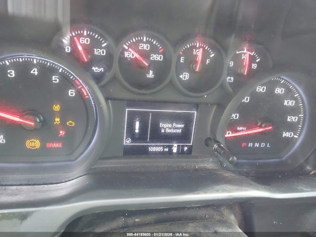 1GCPWAEK9NZ166503 Chevrolet Silverado 1500 Ltd 2wd Standard Bed Wt