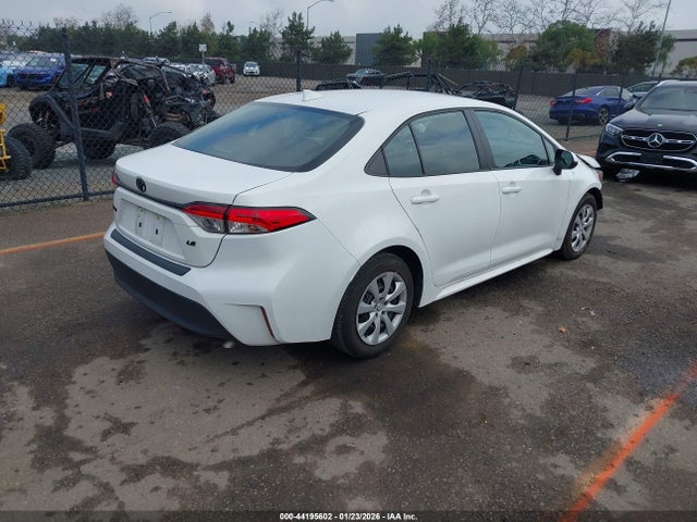 5YFB4MDE8RP224128 Toyota COROLLA LE