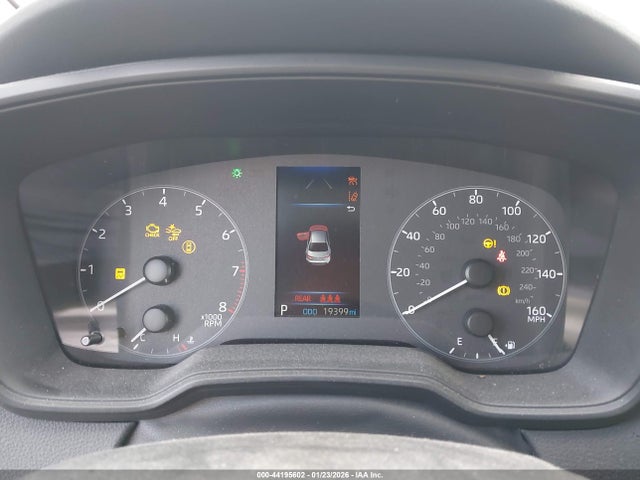 5YFB4MDE8RP224128 Toyota COROLLA LE