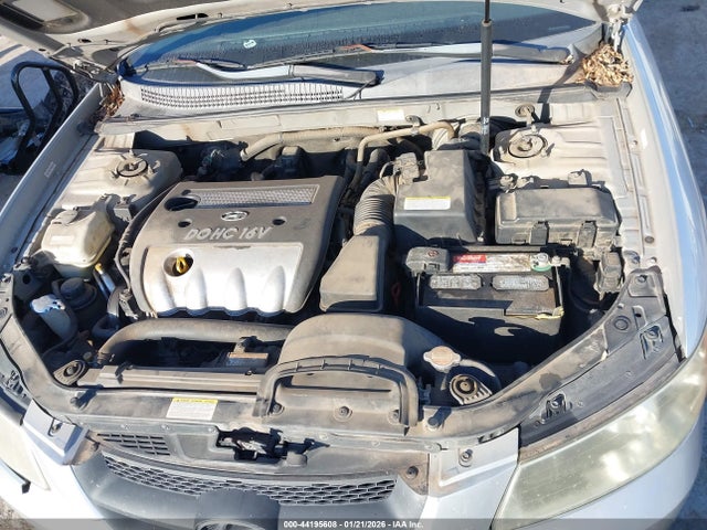 Aukcja sprzedaży 2007 Hyundai Sonata Gls, vin: 5NPET46C37H272240, numer aukcji: 44195608