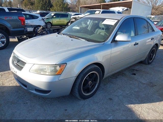 Aukcja sprzedaży 2007 Hyundai Sonata Gls, vin: 5NPET46C37H272240, numer aukcji: 44195608