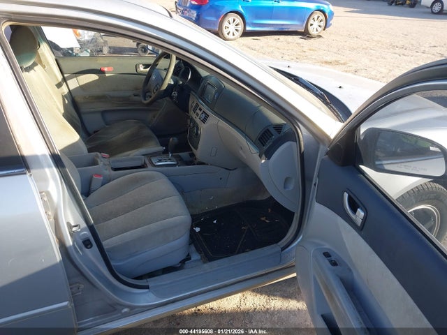 Aukcja sprzedaży 2007 Hyundai Sonata Gls, vin: 5NPET46C37H272240, numer aukcji: 44195608