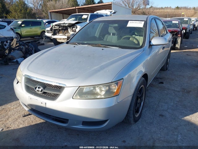 Aukcja sprzedaży 2007 Hyundai Sonata Gls, vin: 5NPET46C37H272240, numer aukcji: 44195608