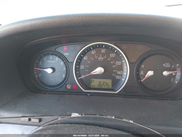 Aukcja sprzedaży 2007 Hyundai Sonata Gls, vin: 5NPET46C37H272240, numer aukcji: 44195608