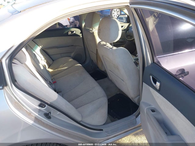 Aukcja sprzedaży 2007 Hyundai Sonata Gls, vin: 5NPET46C37H272240, numer aukcji: 44195608