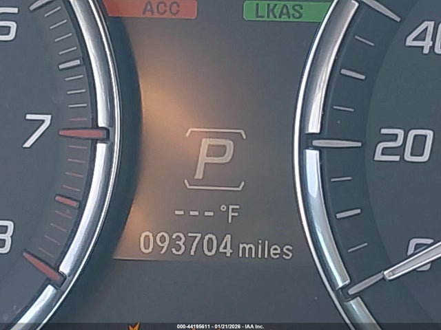 44195611 :رقم المزاد ، 19UUB1F38JA007827 vin ، 2018 Acura Tlx مزاد بيع