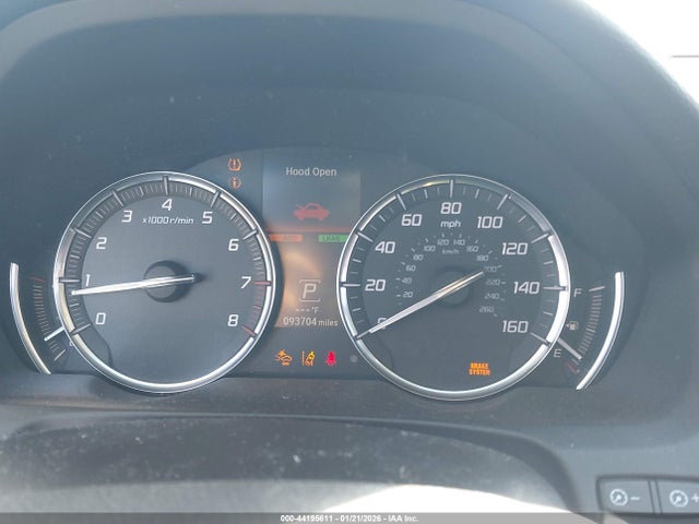 44195611 :رقم المزاد ، 19UUB1F38JA007827 vin ، 2018 Acura Tlx مزاد بيع